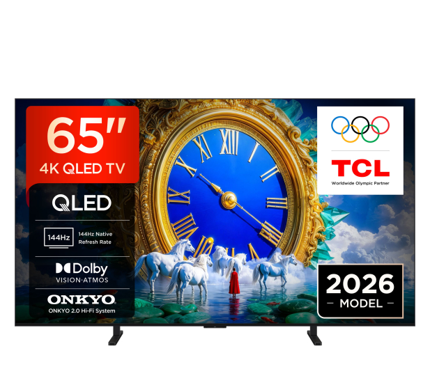 TCL 65A400 65" QLED GoogleTV - 1528750 - zdjęcie